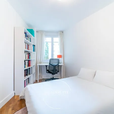 아파트 Luxury Grenelle Getaway 3br By Airsuite 파리