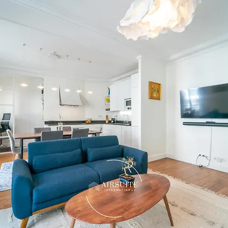 아파트 Luxury Grenelle Getaway 3br By Airsuite